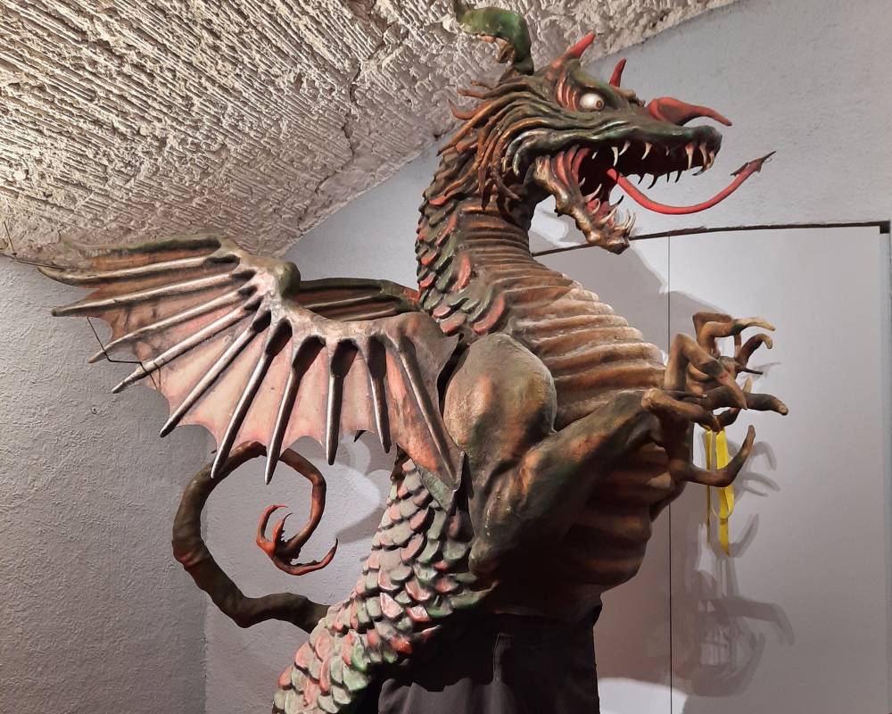 Barcelona, ciutat de dracs Patrimoni Cultural. Generalitat de Catalunya