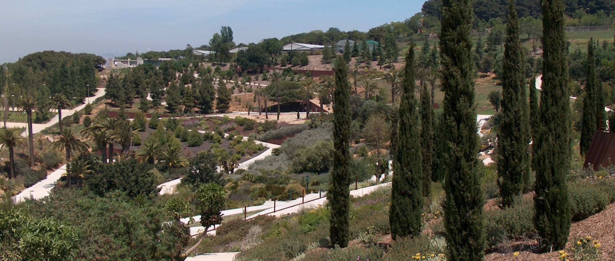 The Botanical Gardens Of Barcelona Cultural Heritage Goverment