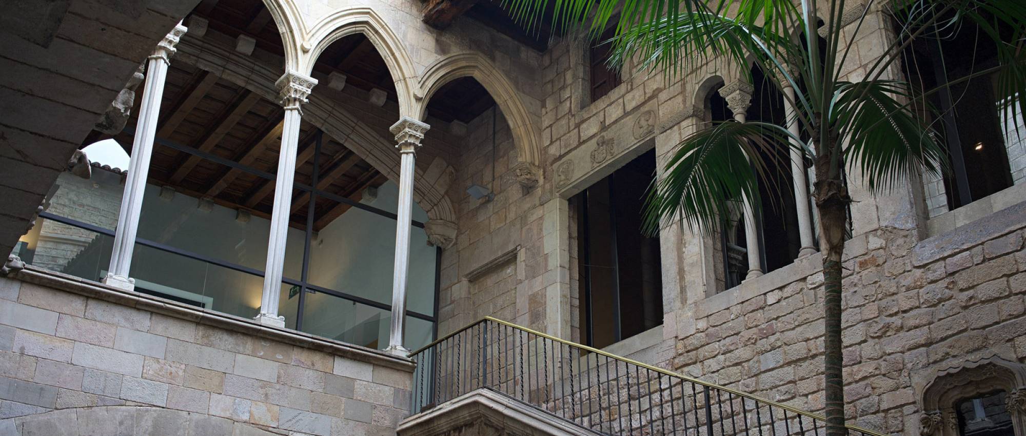 Picasso Museum | Cultural Heritage. Goverment of Catalonia.2000 x 850